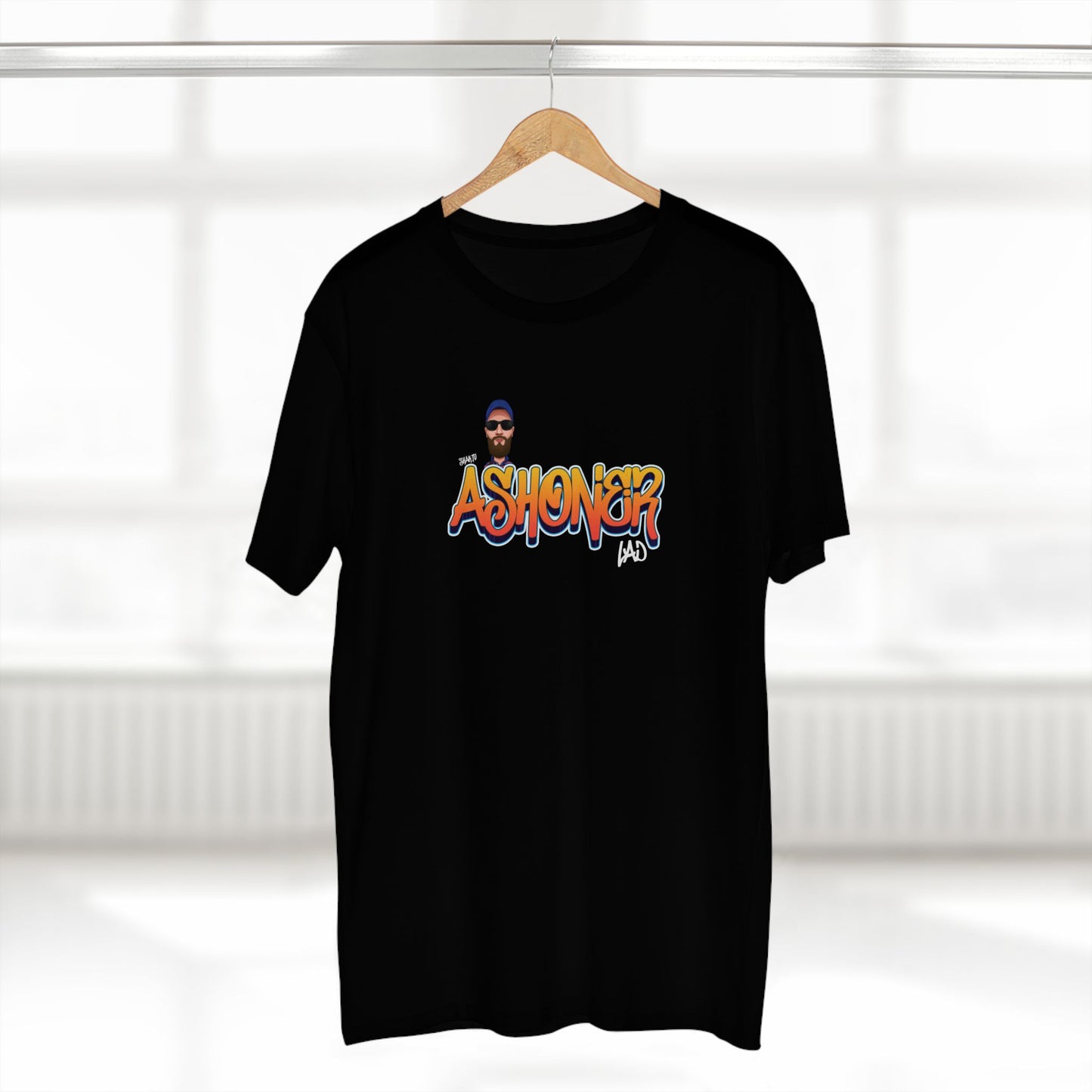 AshOner Icon T-Shirt